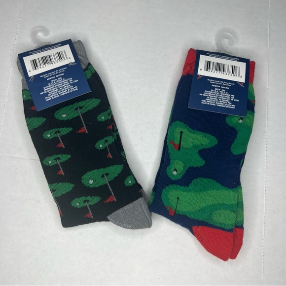 Two pairs of golf socks - Picture 2 of 4